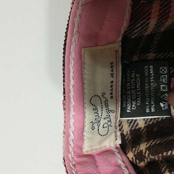 True Religion vintage hat brand jeans Distressed Adjustable main image 5